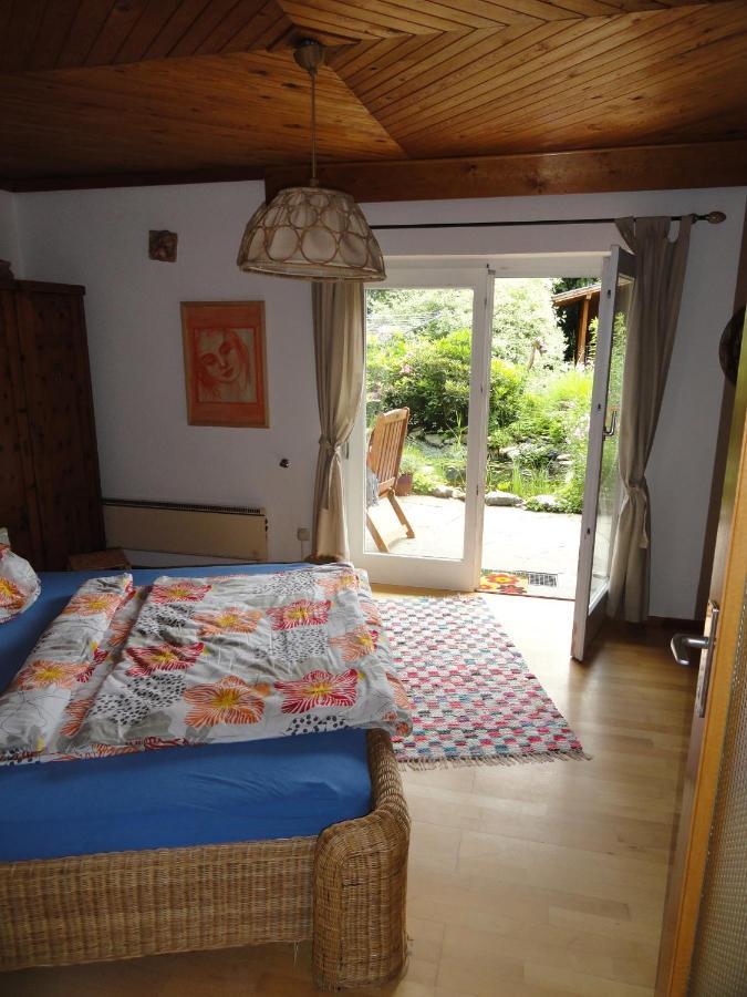 Ruhige Wohnung Mit Schoenem Eigengarten In Seeboden Am Millstaettersee Ngoại thất bức ảnh
