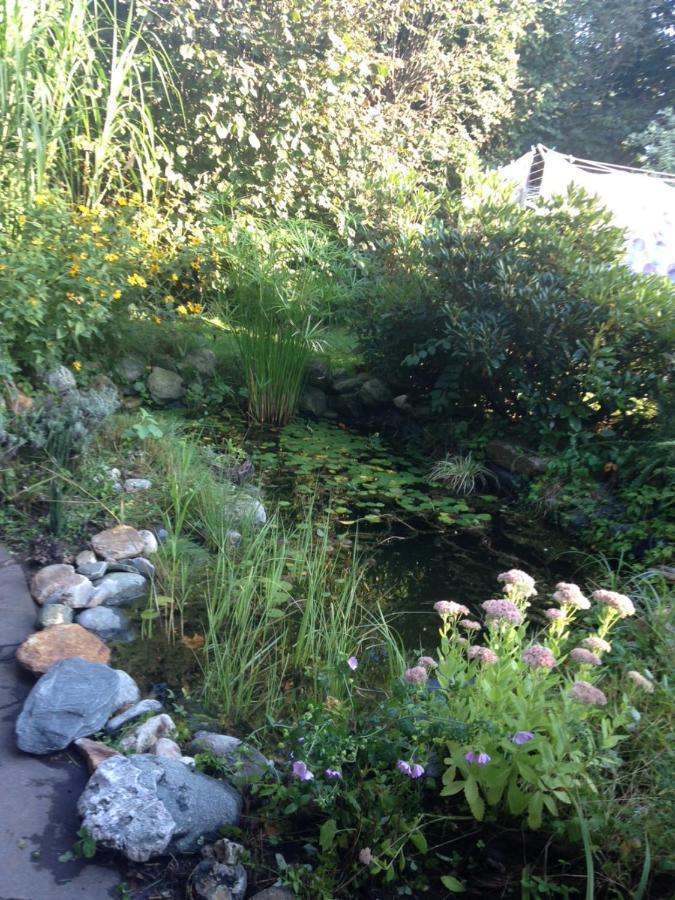 Ruhige Wohnung Mit Schoenem Eigengarten In Seeboden Am Millstaettersee Ngoại thất bức ảnh