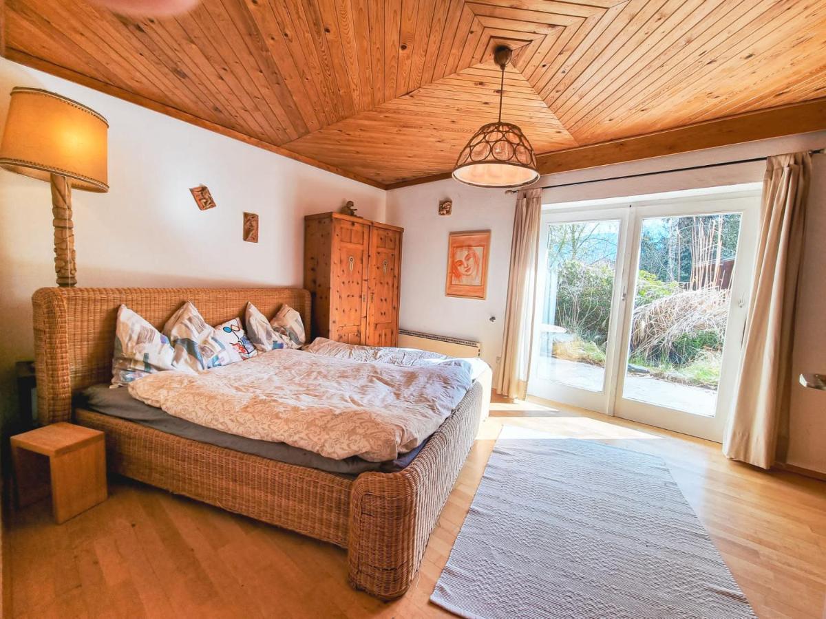 Ruhige Wohnung Mit Schoenem Eigengarten In Seeboden Am Millstaettersee Ngoại thất bức ảnh