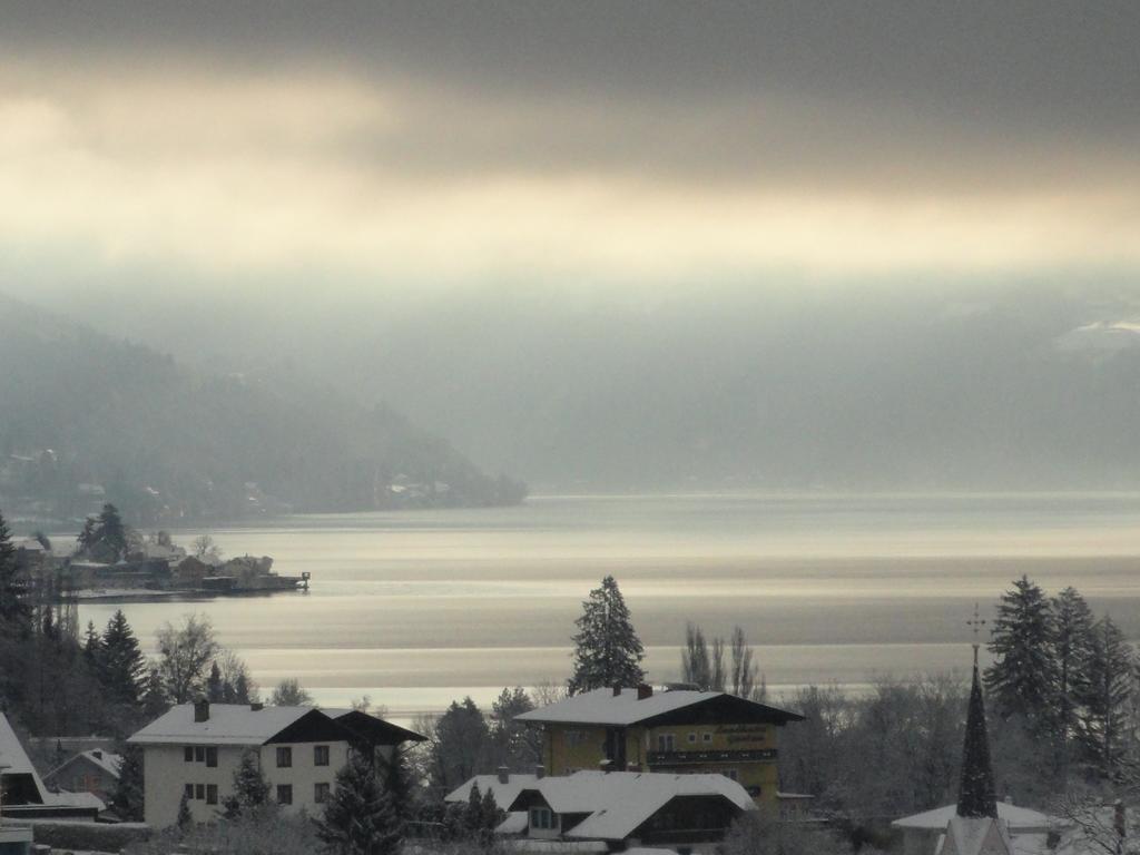 Ruhige Wohnung Mit Schoenem Eigengarten In Seeboden Am Millstaettersee Phòng bức ảnh