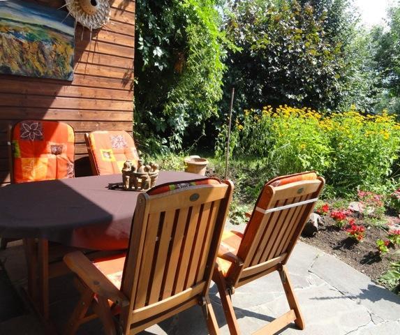 Ruhige Wohnung Mit Schoenem Eigengarten In Seeboden Am Millstaettersee Phòng bức ảnh