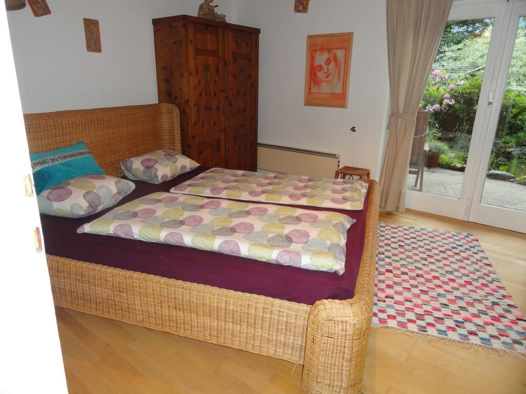 Ruhige Wohnung Mit Schoenem Eigengarten In Seeboden Am Millstaettersee Ngoại thất bức ảnh