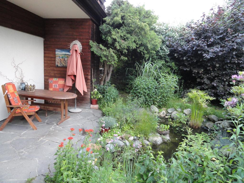Ruhige Wohnung Mit Schoenem Eigengarten In Seeboden Am Millstaettersee Ngoại thất bức ảnh